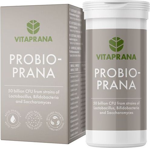 Vitaprana Probioprana, 30 kapslar