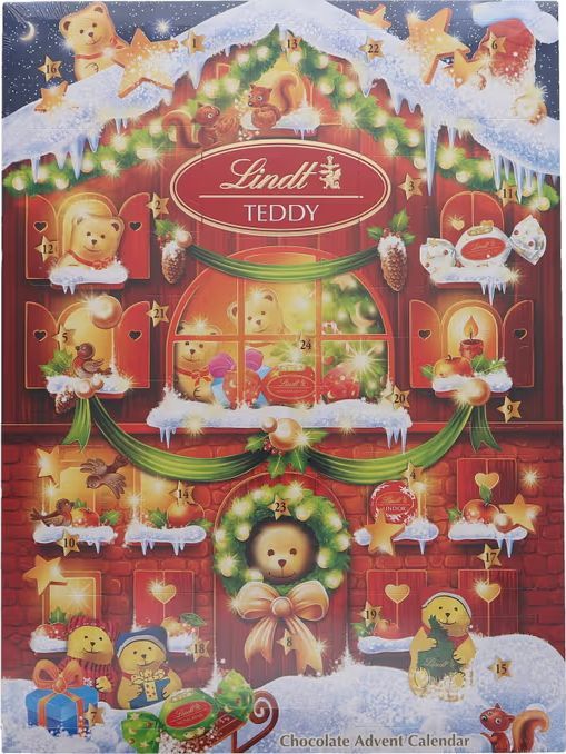 Lindt Teddy House Julekalender