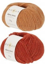 Rowan Alpaca Classic Yarn 120m