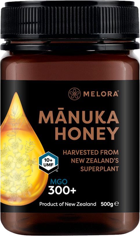 melora manuka honey 100+ mgo (250 g)