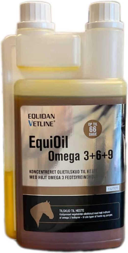 equioil hørfrøolie omega 3+6+9 - 1 liter