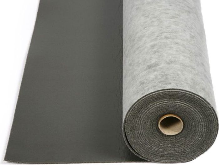 Wallmann No Noise® Extreme U/dampspærre 2,8 Mm - 1 Rulle På 5,5 M2