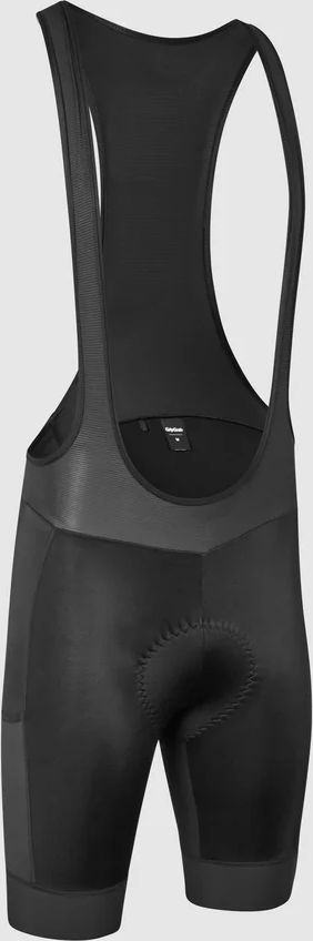 gripgrab ride bibshorts - cykelbukser med seler og pude - sort