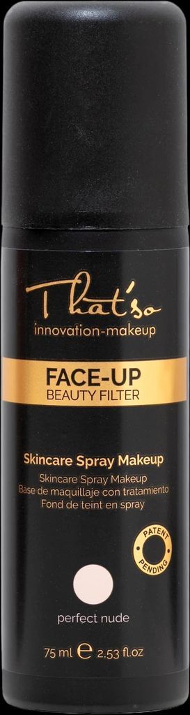 That'so FACE-UP Beauty filter Medium Nude 75 ml