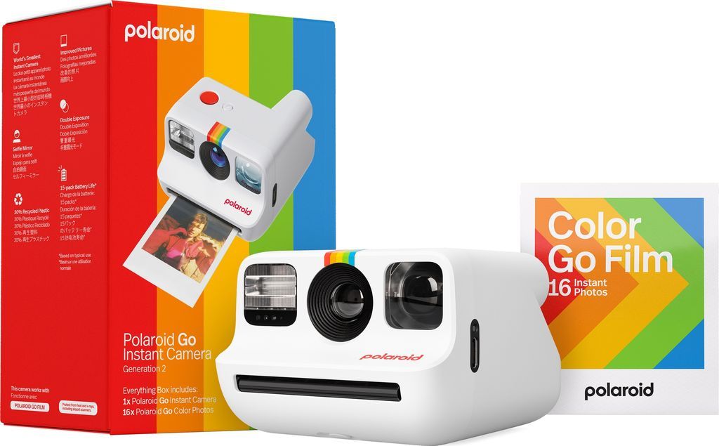 Polaroid Go Generation 2 Starter Set White