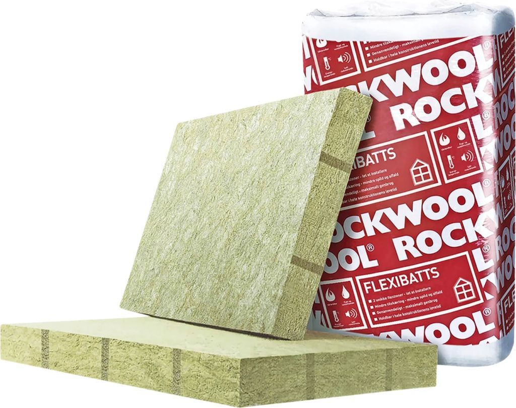 Rockwool Flexibatts 37 960x70x570mm 4.38M²