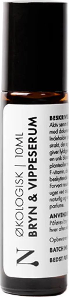 naturligolie bryn- & vippeserum ø (10 ml)