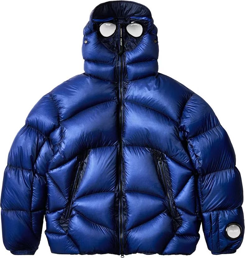 Palace Puffer Jacket Bright Cobalt - Standard