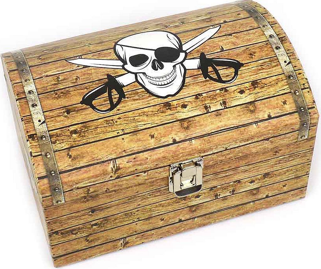piratkiste skattekiste