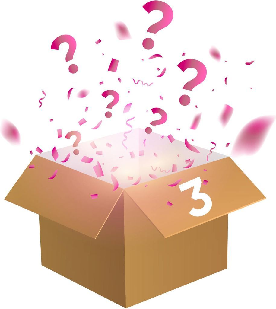 luxplus mystery buy 3: makeup