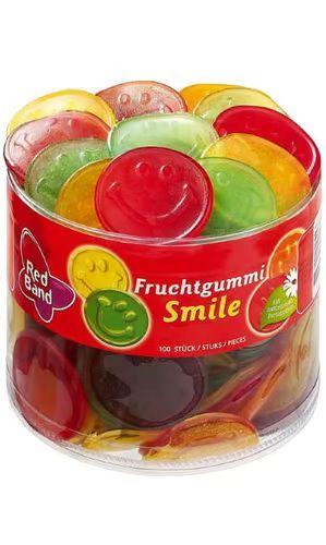Red Band Fruchtgummi Smile 100stk 1.2 kg