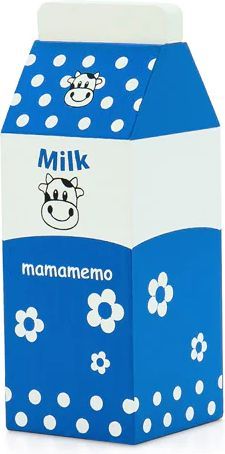 Mamamemo Mælk - Blå