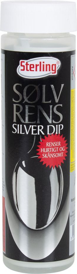 Sterling Sølvrens Silver Dip 600ml