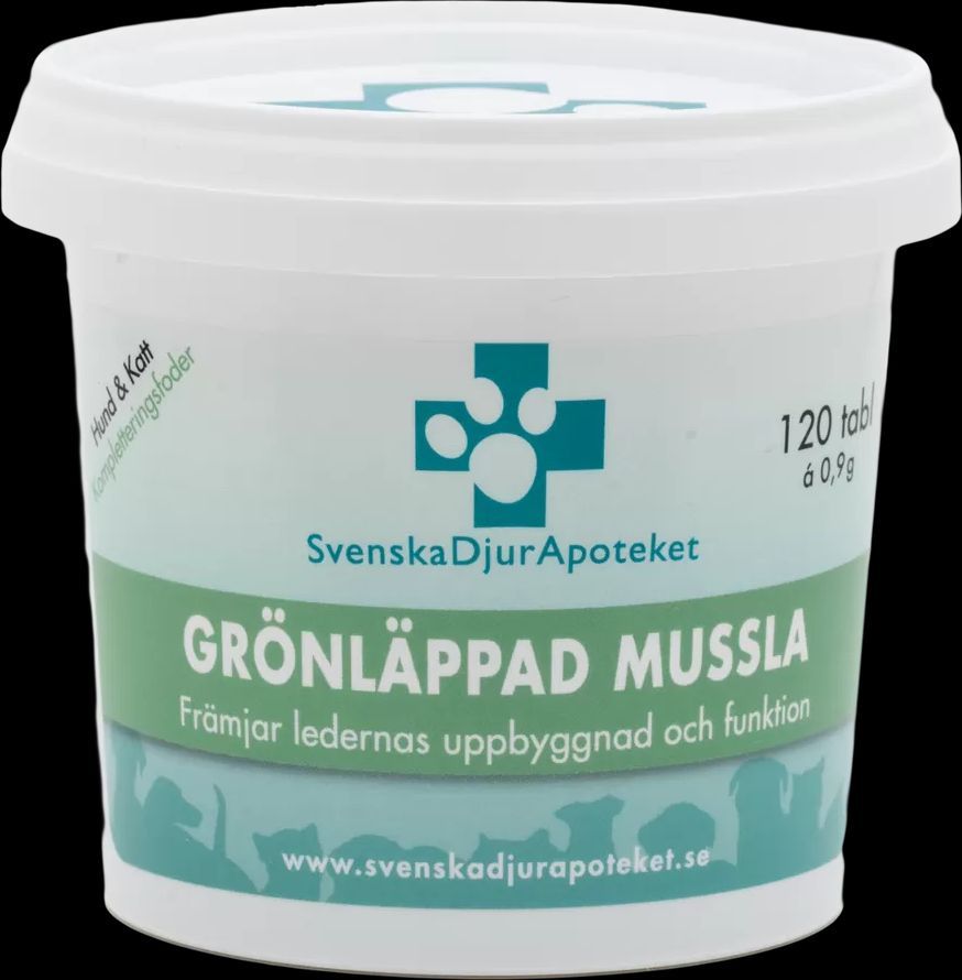 Svenska Djurapoteket Green Lipped Mussel