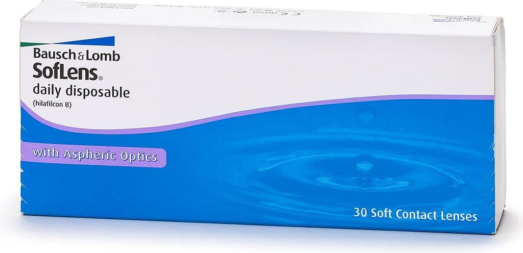 Bausch & Lomb SofLens Daily Disposable 30-pack
