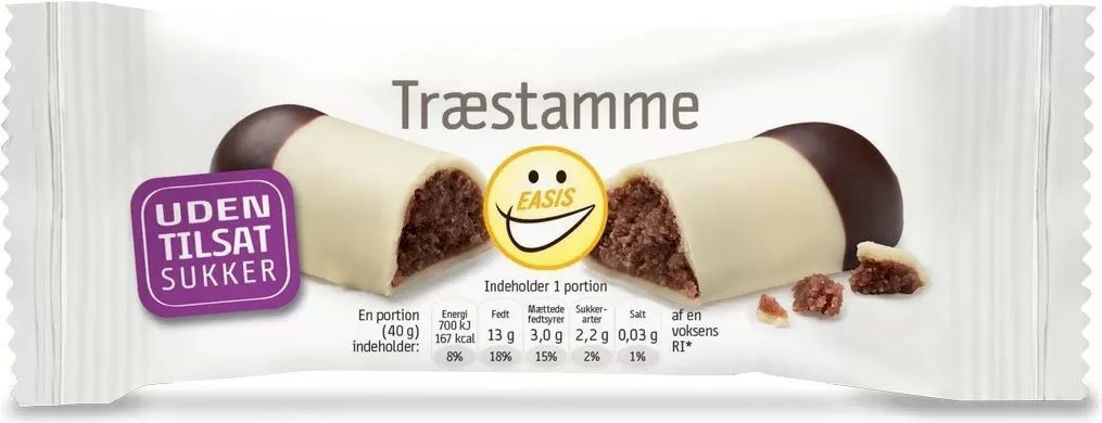 Easis Træstamme 40g 1stk