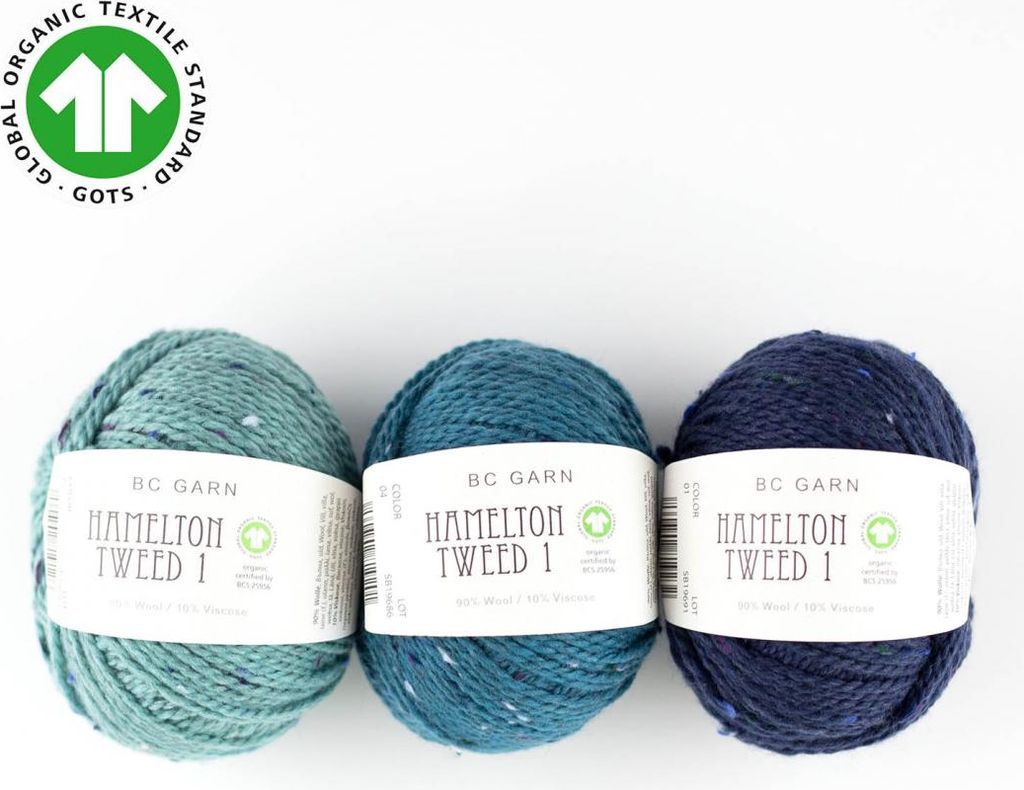 bc garn hamelton tweed 1 gots