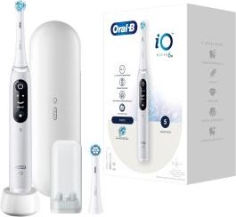 Oral-B iO Series 6 Elektrisk Tandbørste Hvid