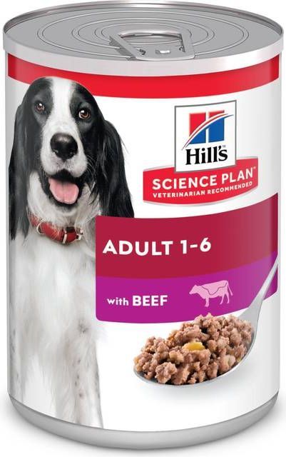 Hills Science Plan Canine Adult Beef - mokra karm