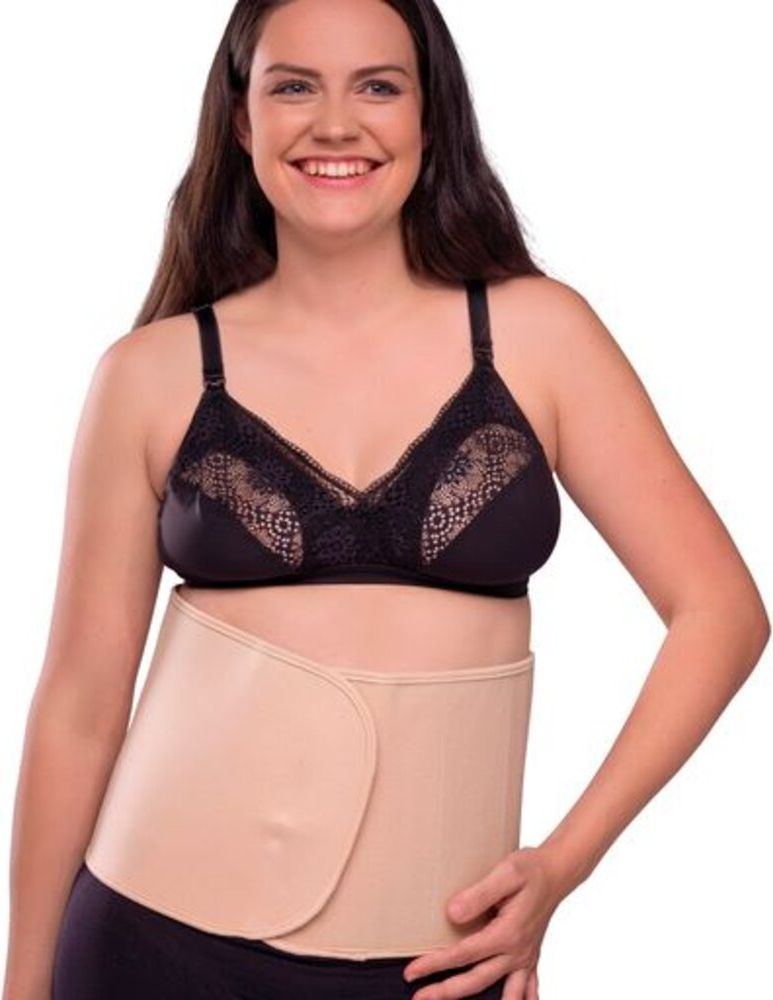 carriwell belly binder mavebælte str l/xl - natur
