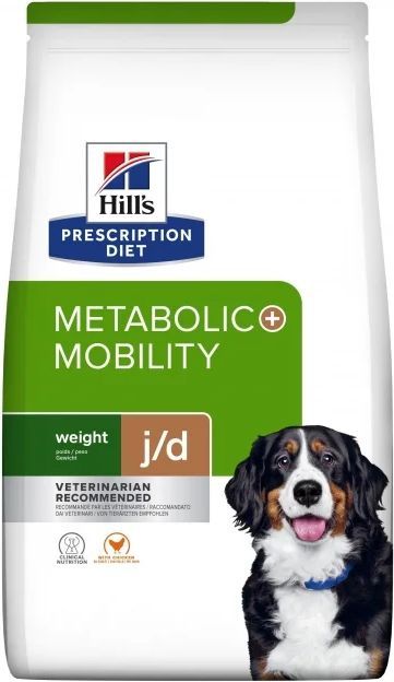 Hill's Prescription Diet J/D Canine Mini with Chicken 2kg