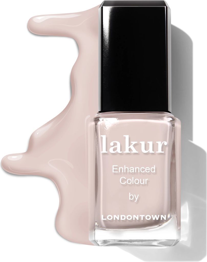 LondonTown Lakur Nail Lacquer Silver Birch 12ml