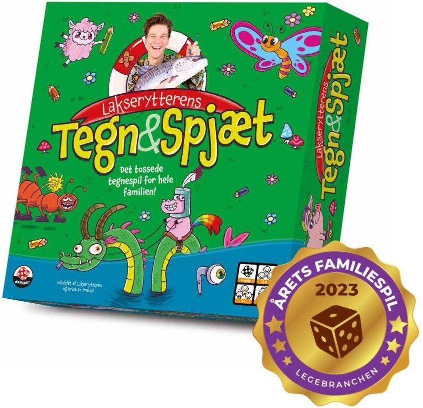danspil lakserytterens tegn & spjæt