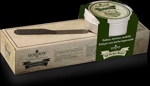 Gordon Beard Straightener & Leave-in Beard Conditioner Duo Pack