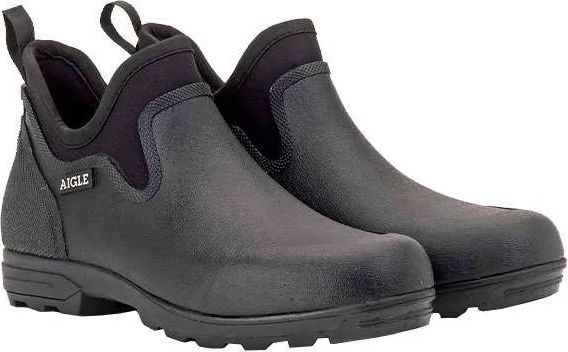 Aigle Lessfor Plus M2 Gummistøvler - Noir
