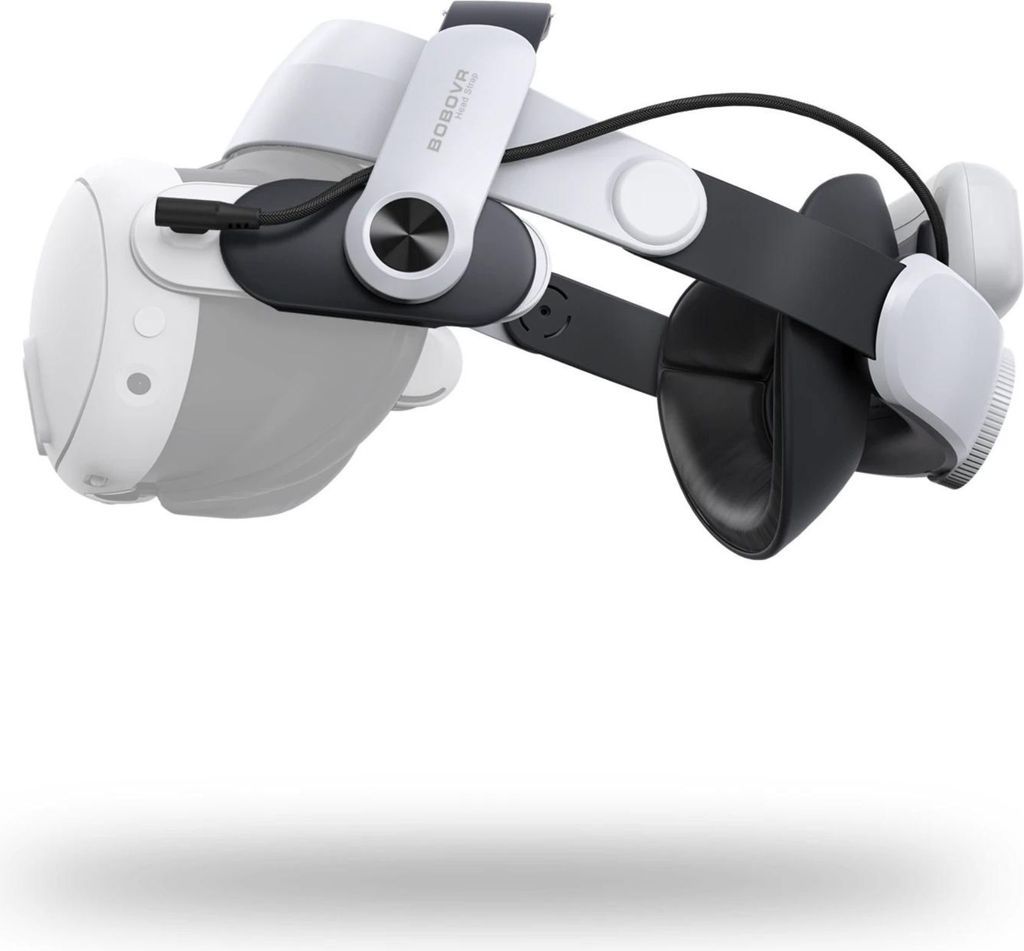BOBOVR M3 Pro | Rem med batteri til Meta Quest 3
