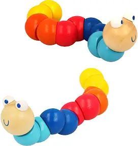 Scoop Majigg Woody the Worm