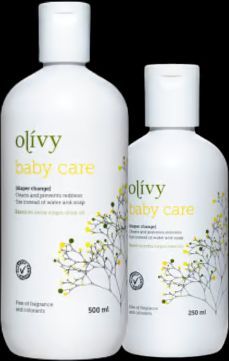 olívy baby care diaper change (500 ml + 250 ml)