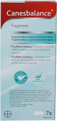 canesbalance vagitorier - 7 stk.