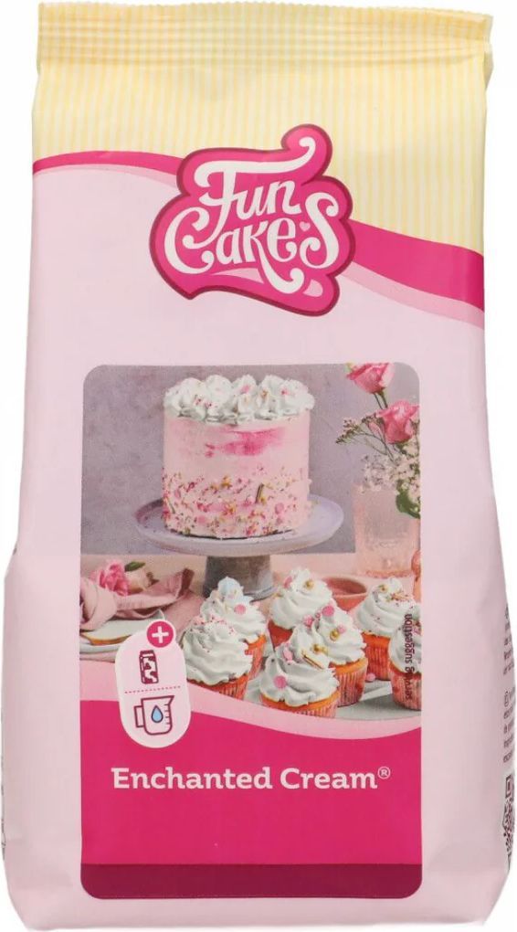 Funcakes Enchanted Cream Kagedekoration