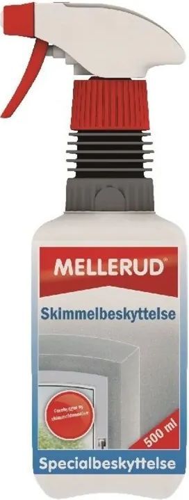 Mellerud, Skimmelfjerner m. klor, 0,5 L