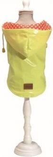 Croci hunde regenmantel raindrop lemon