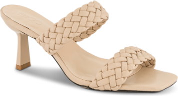 B&CO Damesandal Beige 4413101880