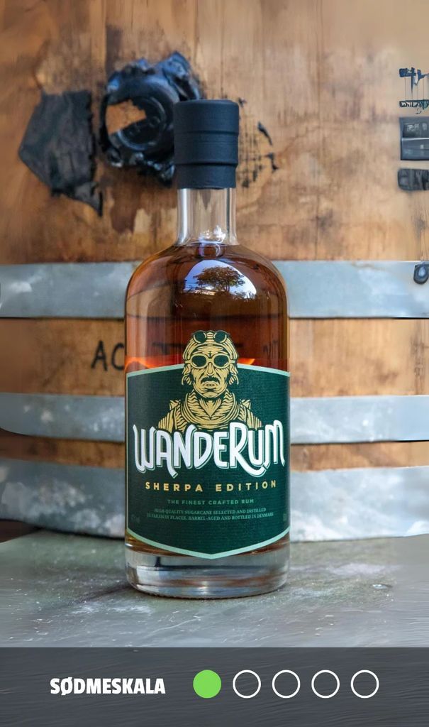 Wanderum Sherpa Edition 42% 50 cl