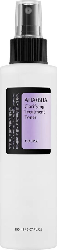 aha/bha clarifying treatment toner 150ml
