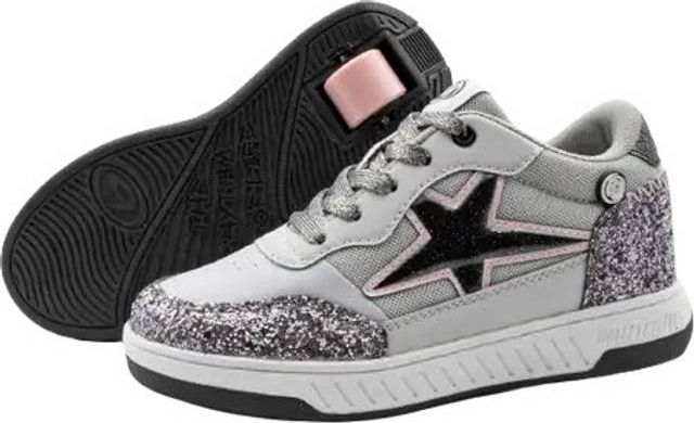 Roller Shoes Breezy Grey Star Glitter (11.5C)