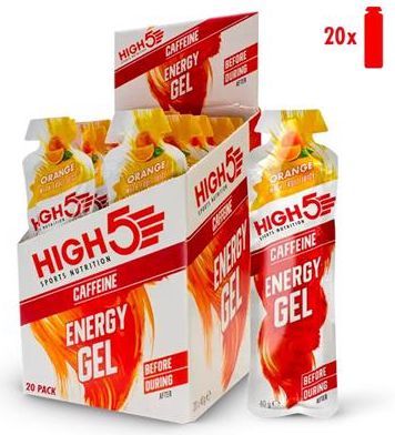 High5 Energy Gel Caffeine