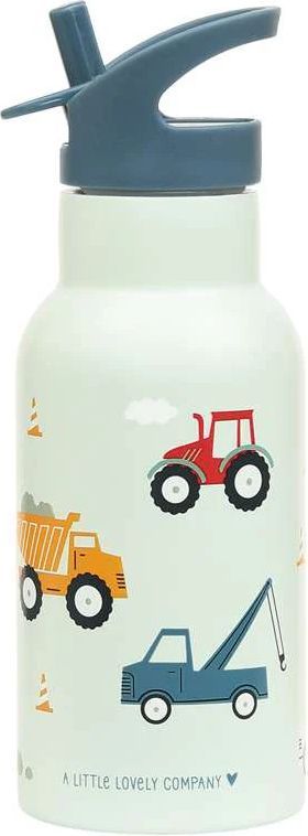 A Little Lovely Company Stainless Steel Drinking Bottle 350ml