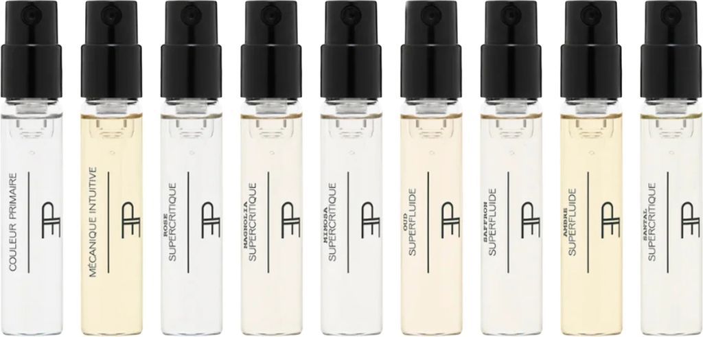 Les Eaux Primordiales LES Eaux Primordiales Discovery Set 9 x 2. 5 ml Kvindeduft 50 ml - Discovery Sets hos Magasin