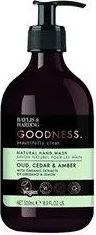Hand Wash oud, cedar & amber Baylis & Harding Goodness - 500 ml