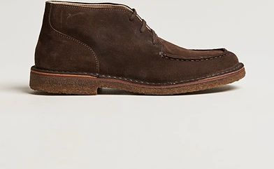Astorflex Dukeflex Chukka Boot - Dark Brown Suede
