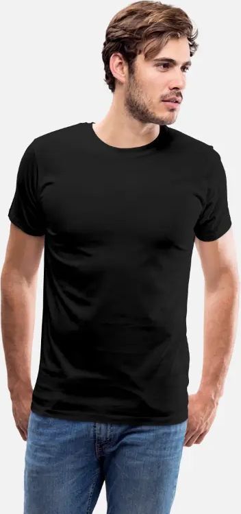 Herre premium T-shirt