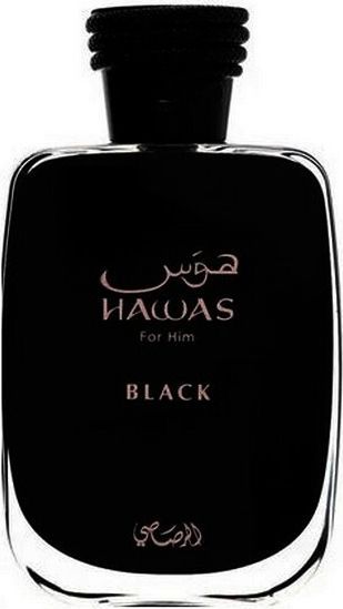 rasasi - hawas black eau de parfum - 100 ml