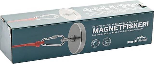 Explorer North Field magnetfisker op til 60 kg
