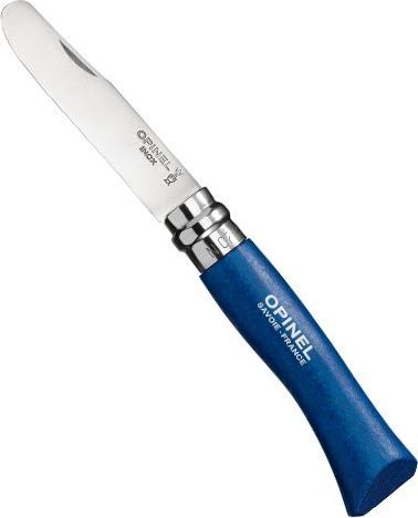 Opinel Spejderkniv / hobbykniv til børn, blå - Foldeknive