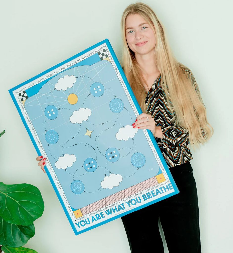 Limited Art Poster (Signe Bagger x Birdie®)